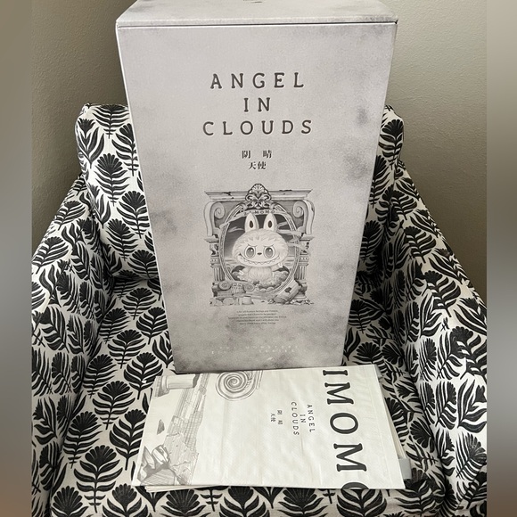 Authentic Pop Mart Angel in the Clouds Zimomo - Picture 4 of 6